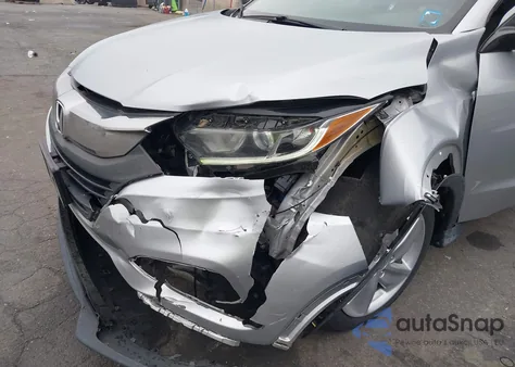 2019 Honda Hr-V Ex из США, поврежденный, VIN 3CZRU6H54KM726968